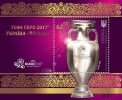 Почтовый блок Украины "УЕФА ЕВРО 2012"